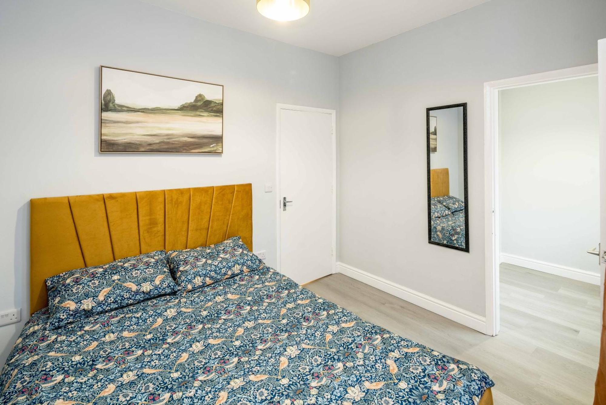 Free Parking, 2 Beds,Close To Train Station เบดฟอร์ด ภายนอก รูปภาพ